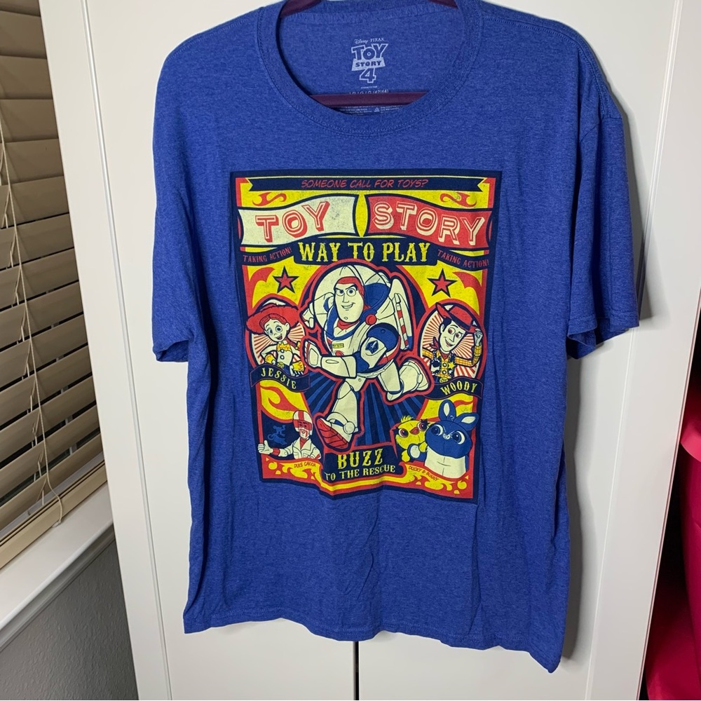 Disney Toy Story 4 Carnival Graphic T-Shirt